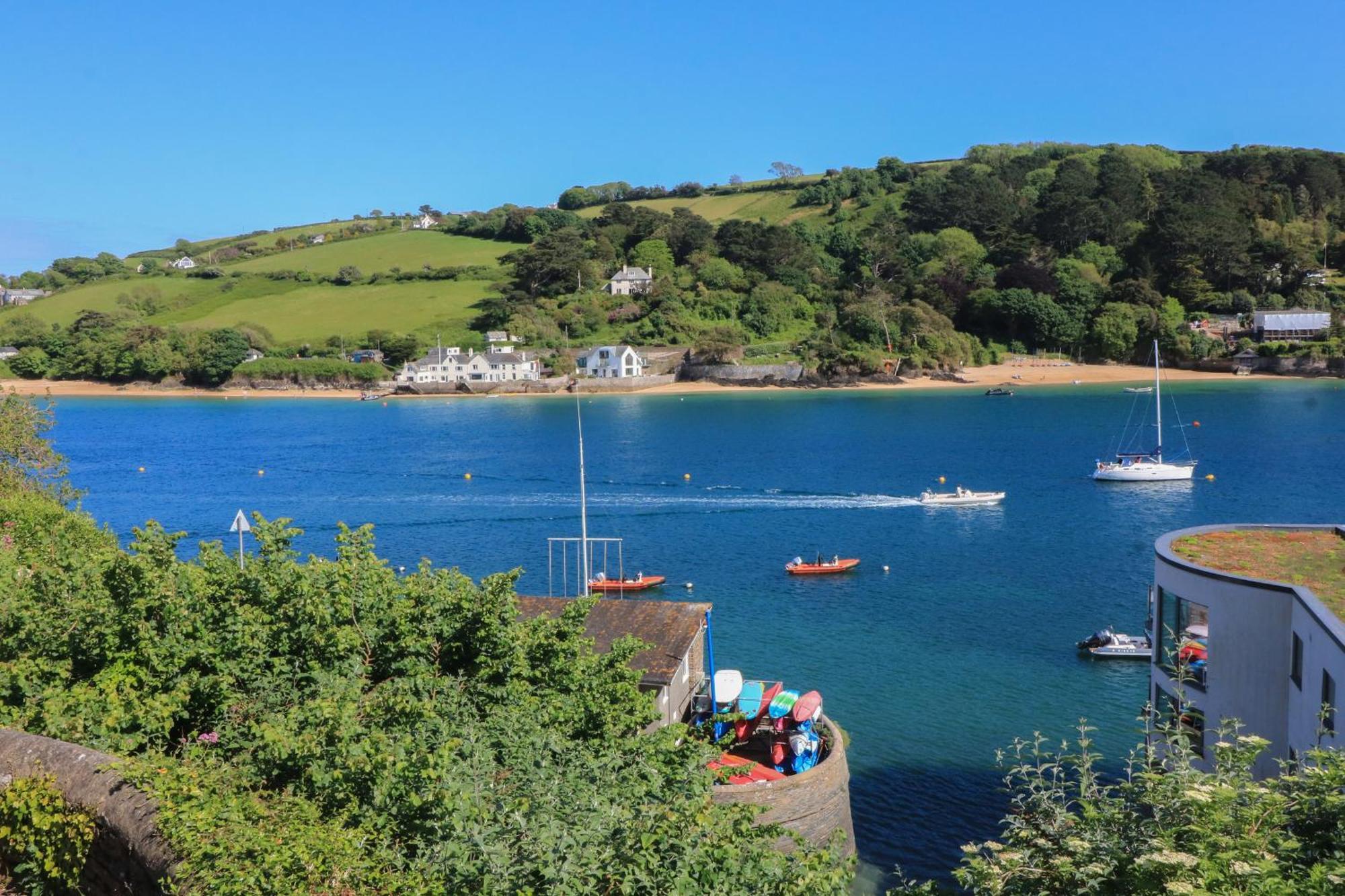 Shipwrights Cottage Salcombe Exterior photo